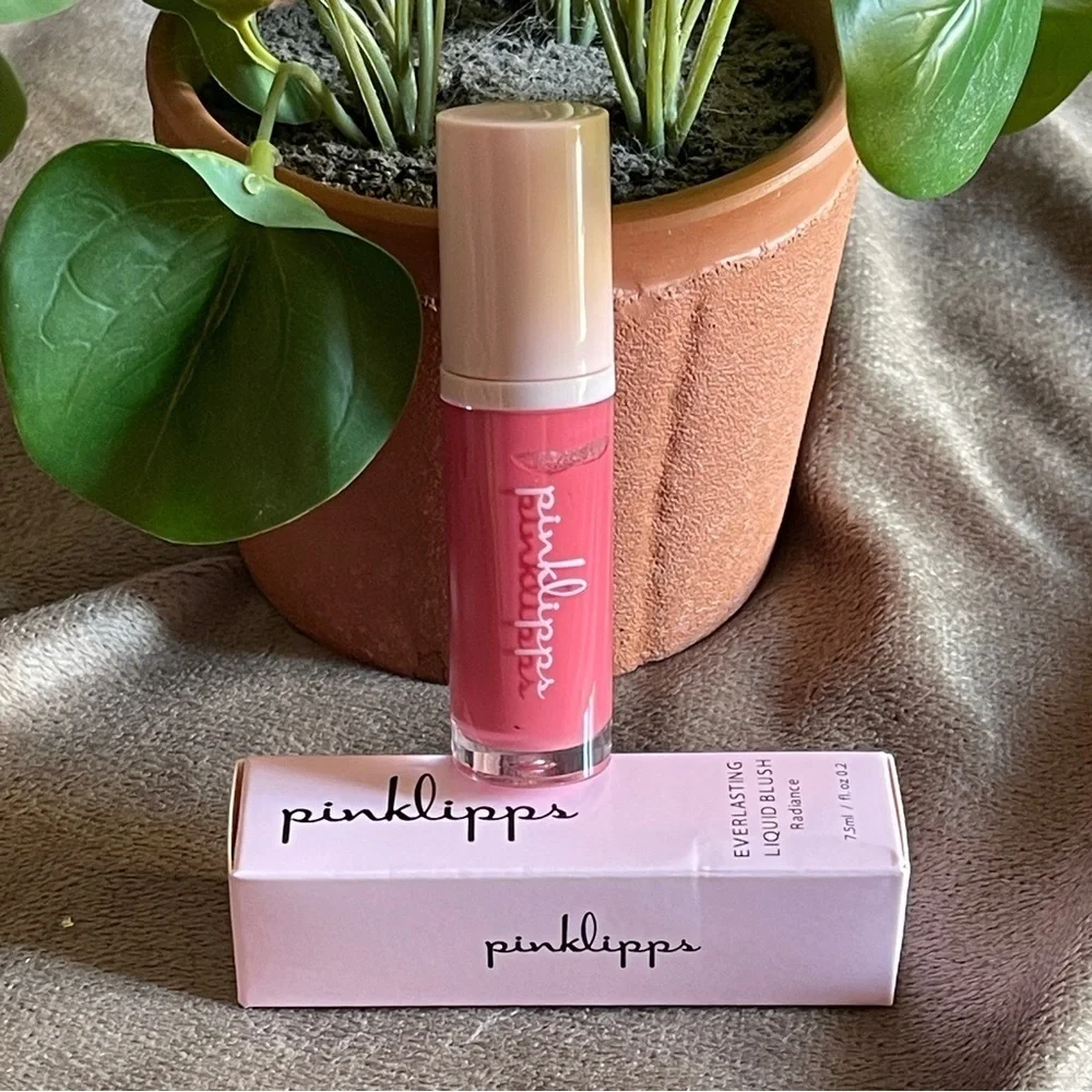 *NIB* Pinklipps Everlasting Liquid Blush in Shade Radiance